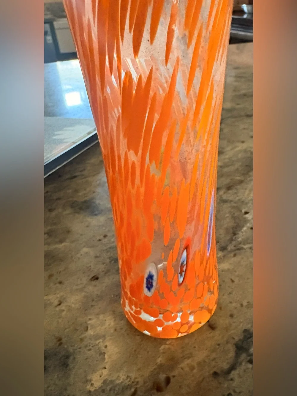 Murano Glass Bud Vase